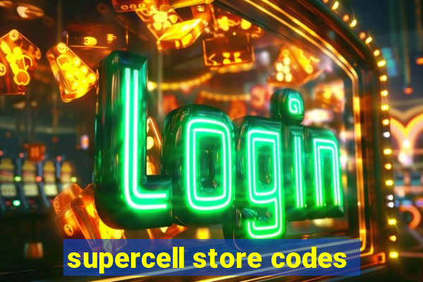 supercell store codes